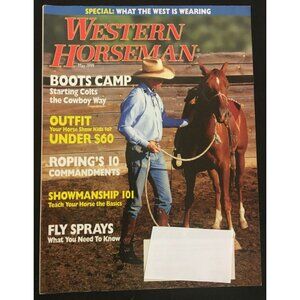 Western Horseman May 1999 Vol. 64 No. 5 Roping's 10 Commandments, Fly Sprays